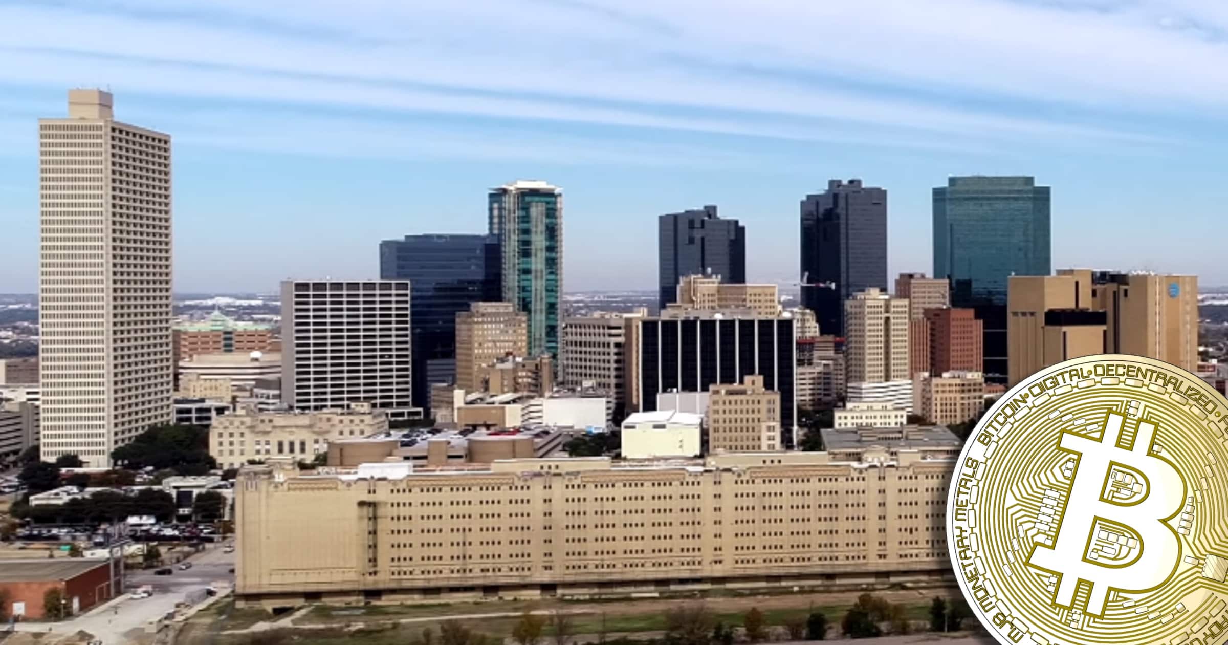 Fort Worth blir första staden i USA med offentlig bitcoinmining