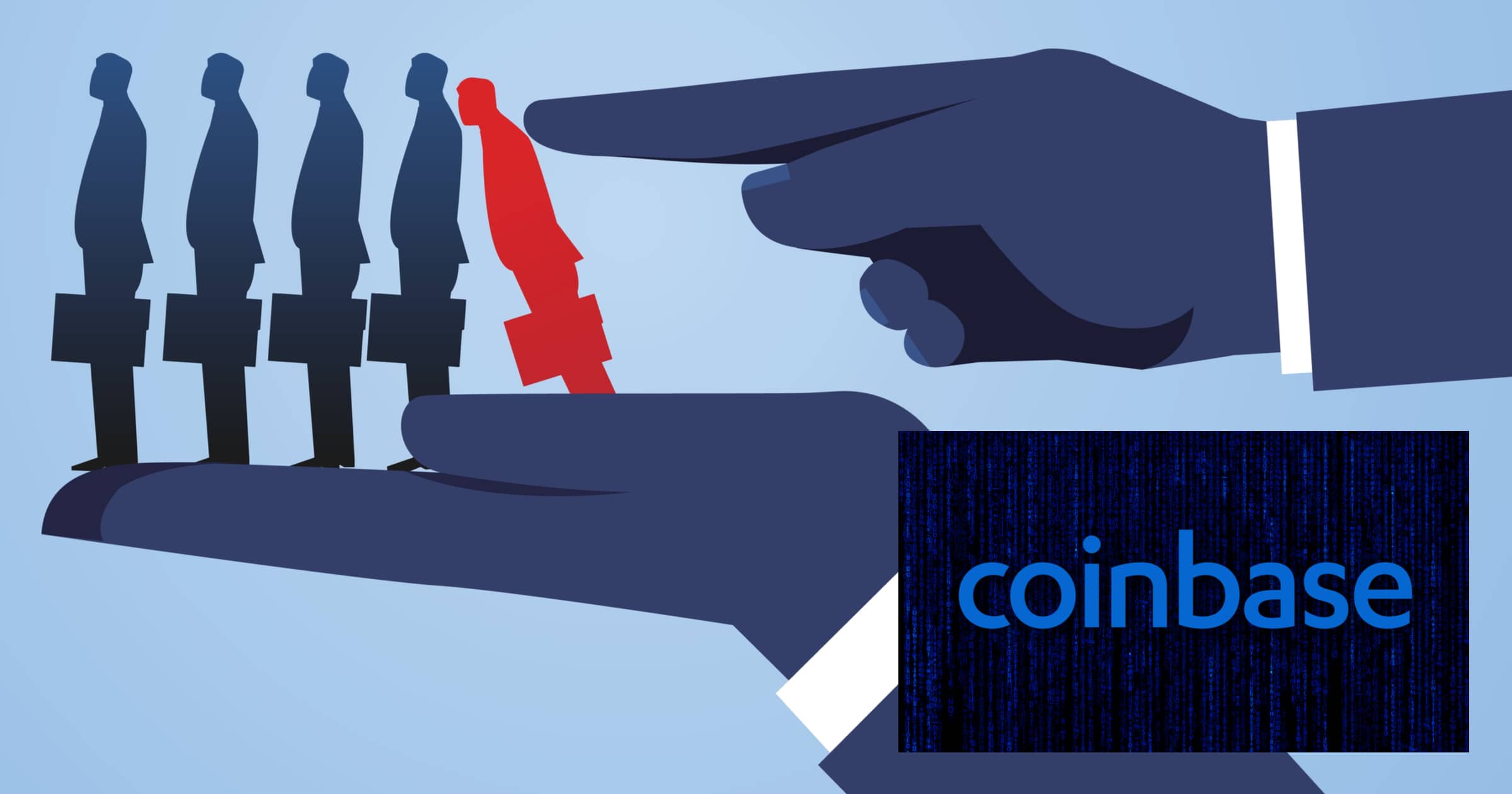 Coinbase säger upp 18 procent av sina anställda – befarar recession.