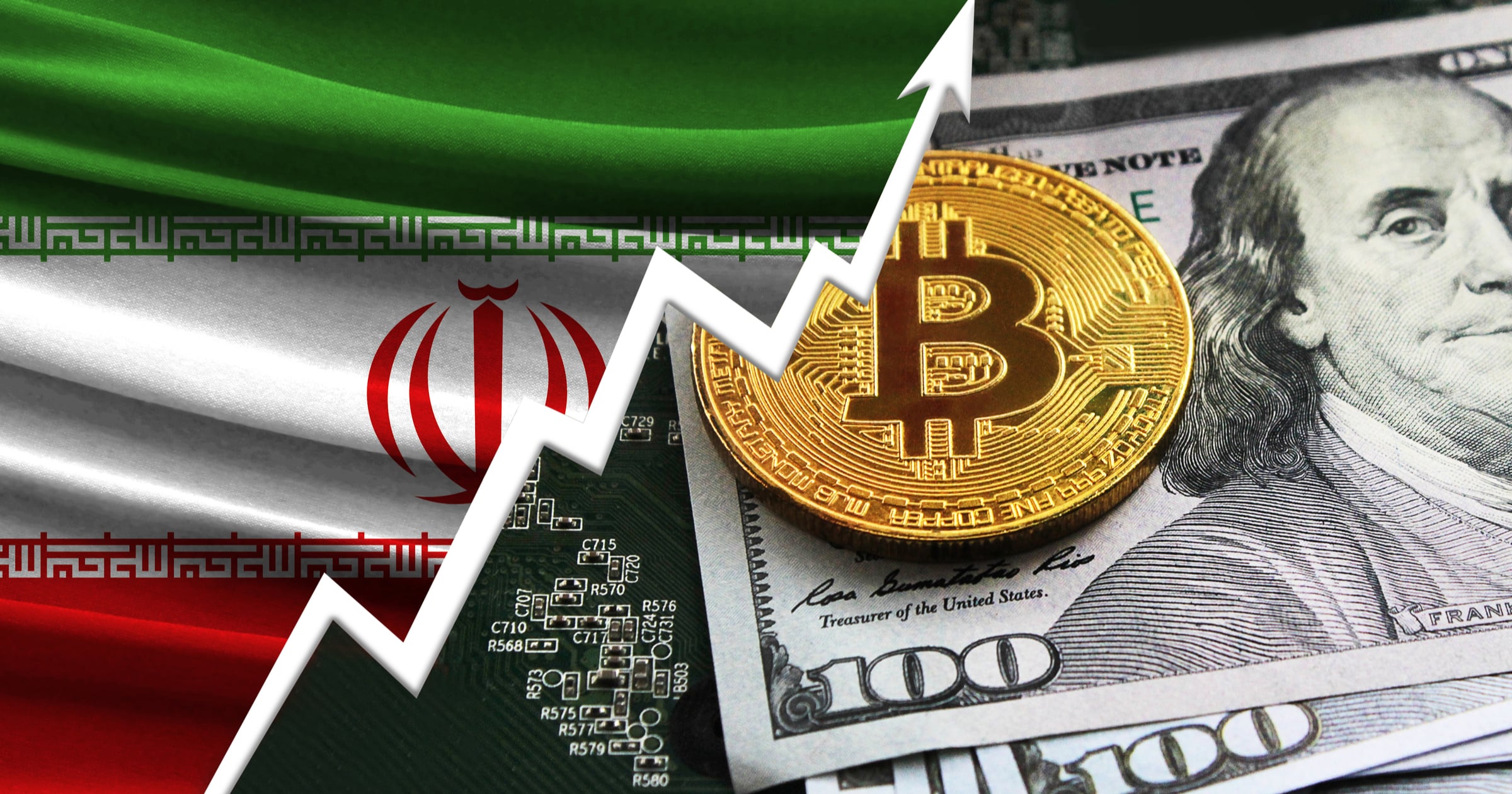 Iran genomför importaffär värd 100 miljoner – med hjälp av kryptovaluta.