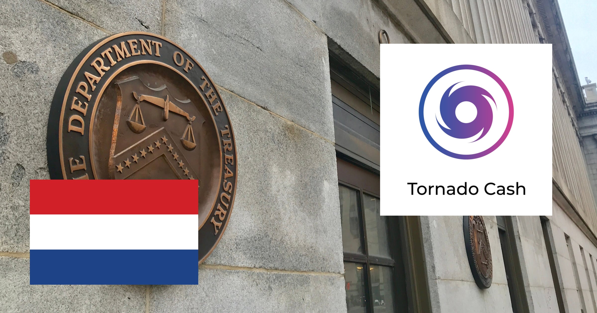 Påstådd Tornado Cash-utvecklare gripen i Amsterdam – misstänks för penningtvätt.