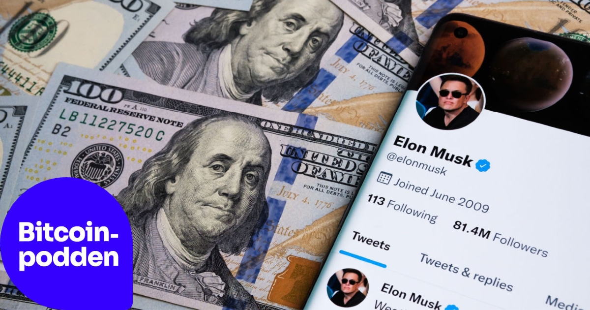BP:s nyhetssvep vecka 44: Den verkliga anledningen bakom Elon Musks köp av Twitter.