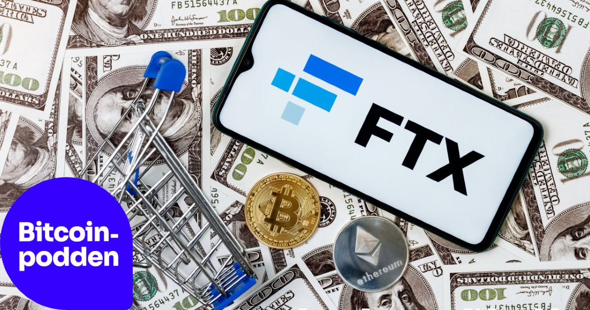Bitcoinpodden analyserar: FTX – ett pyramidspel med ett kasino byggt ovanpå.
