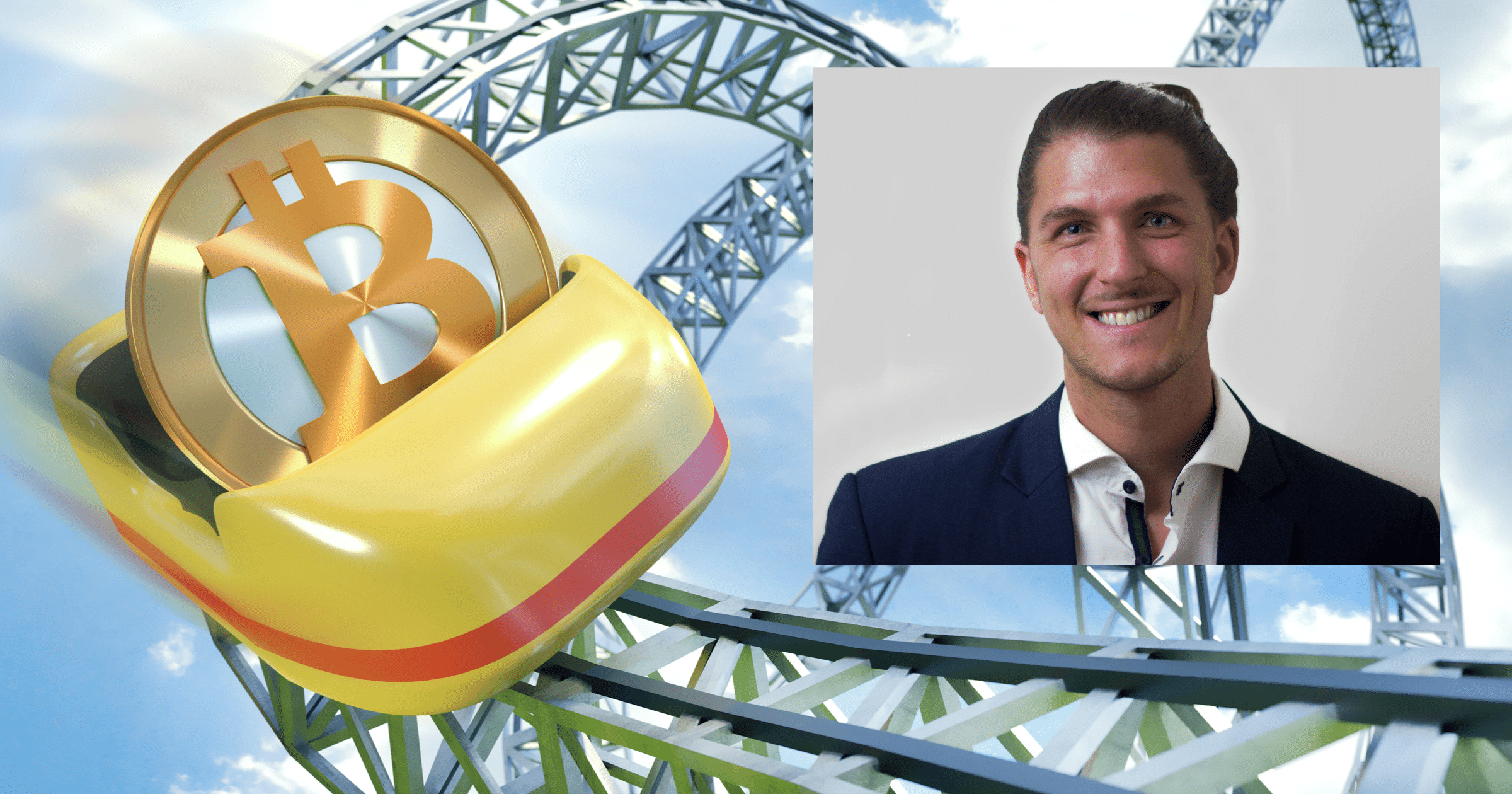 Dennis Sahlström: Om historien upprepar sig kan det här vara botten för bitcoinpriset.