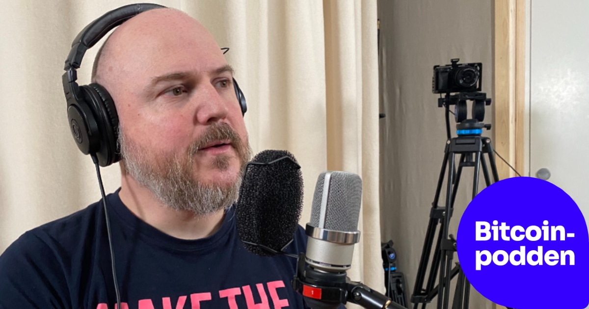 Ex-riksdagspolitiker om tekniken bakom bitcoin: "Ska Finansinspektionen skita i".