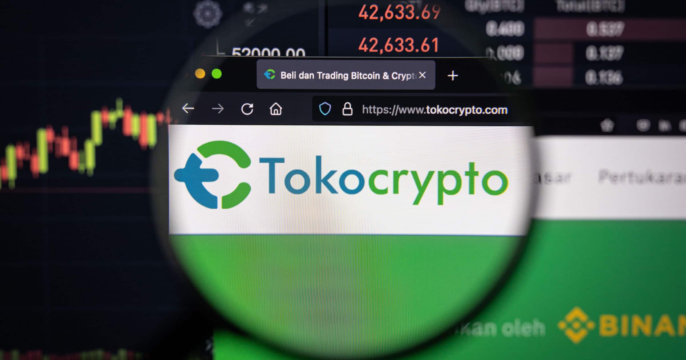 Binance i samtal om att förvärva indonesiska kryptobörsen Tokocrypto.
