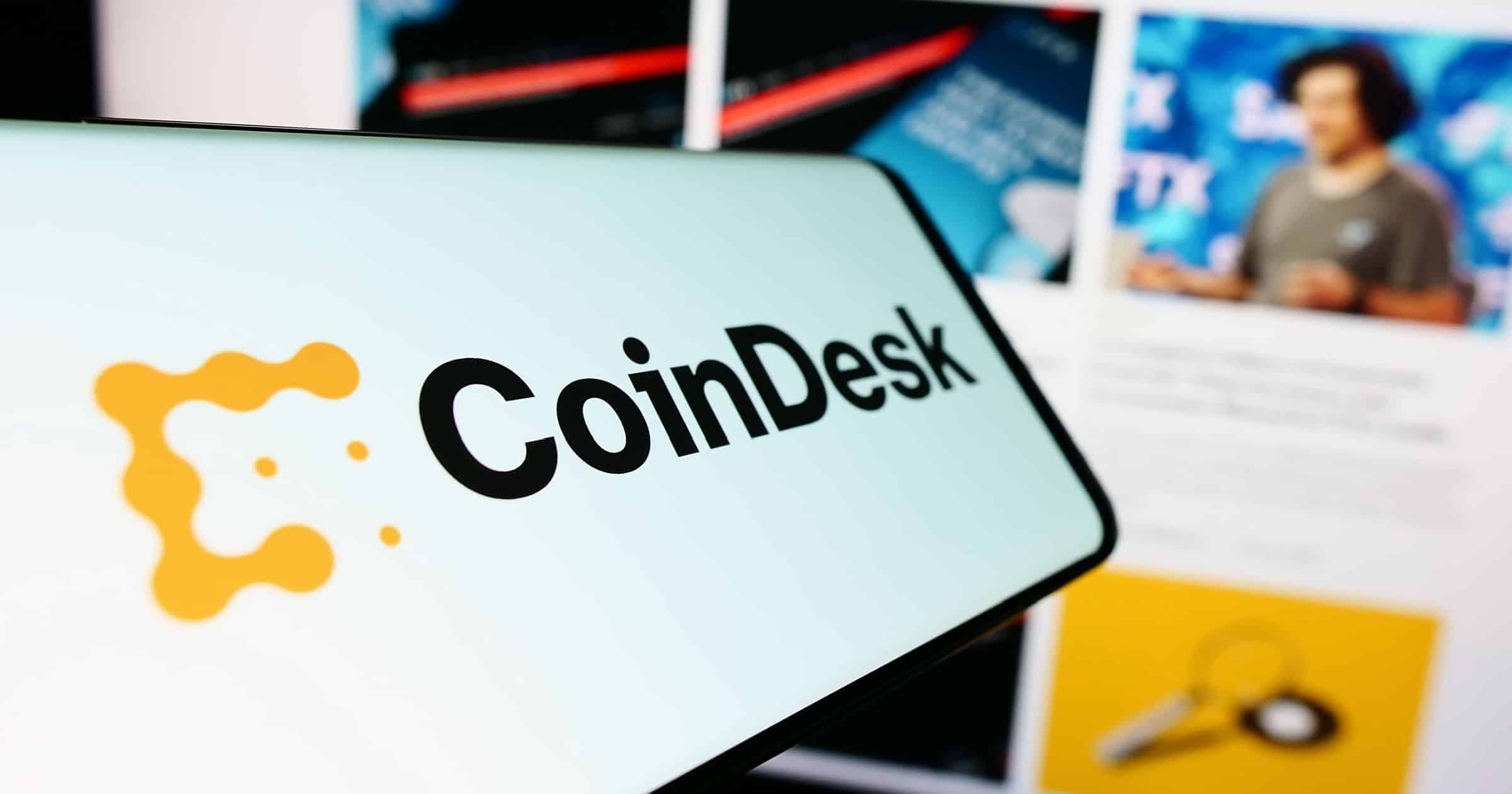 Medieplattformen Coindesk undersöker möjligheterna till en försäljning.
