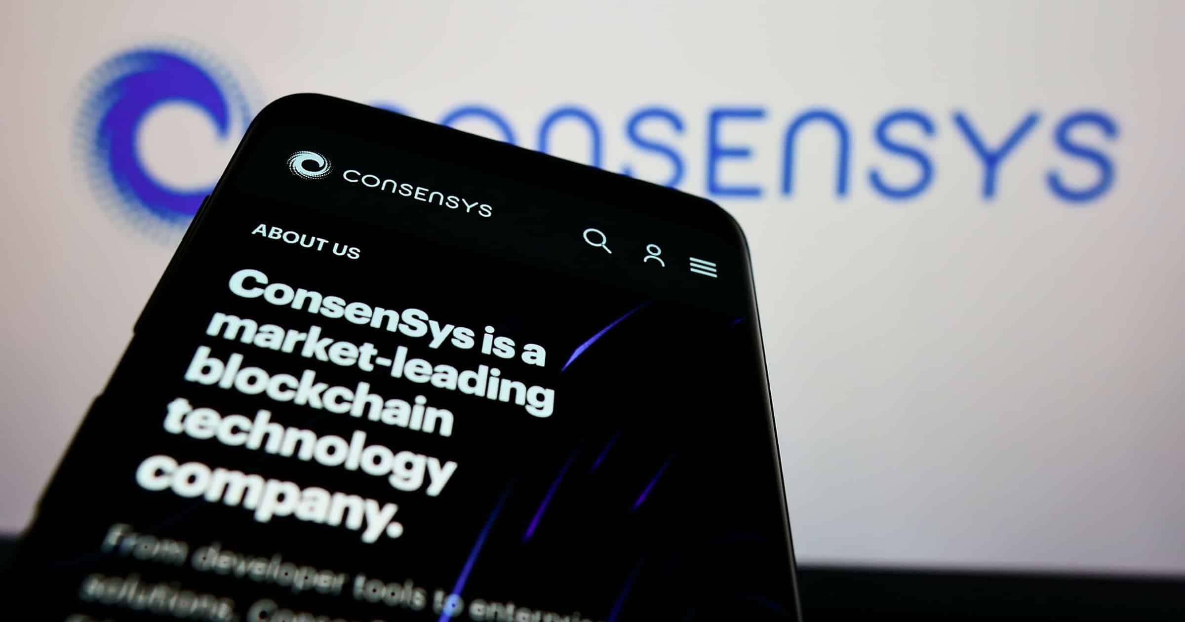 Consensys kan säga upp runt 100 anställda.