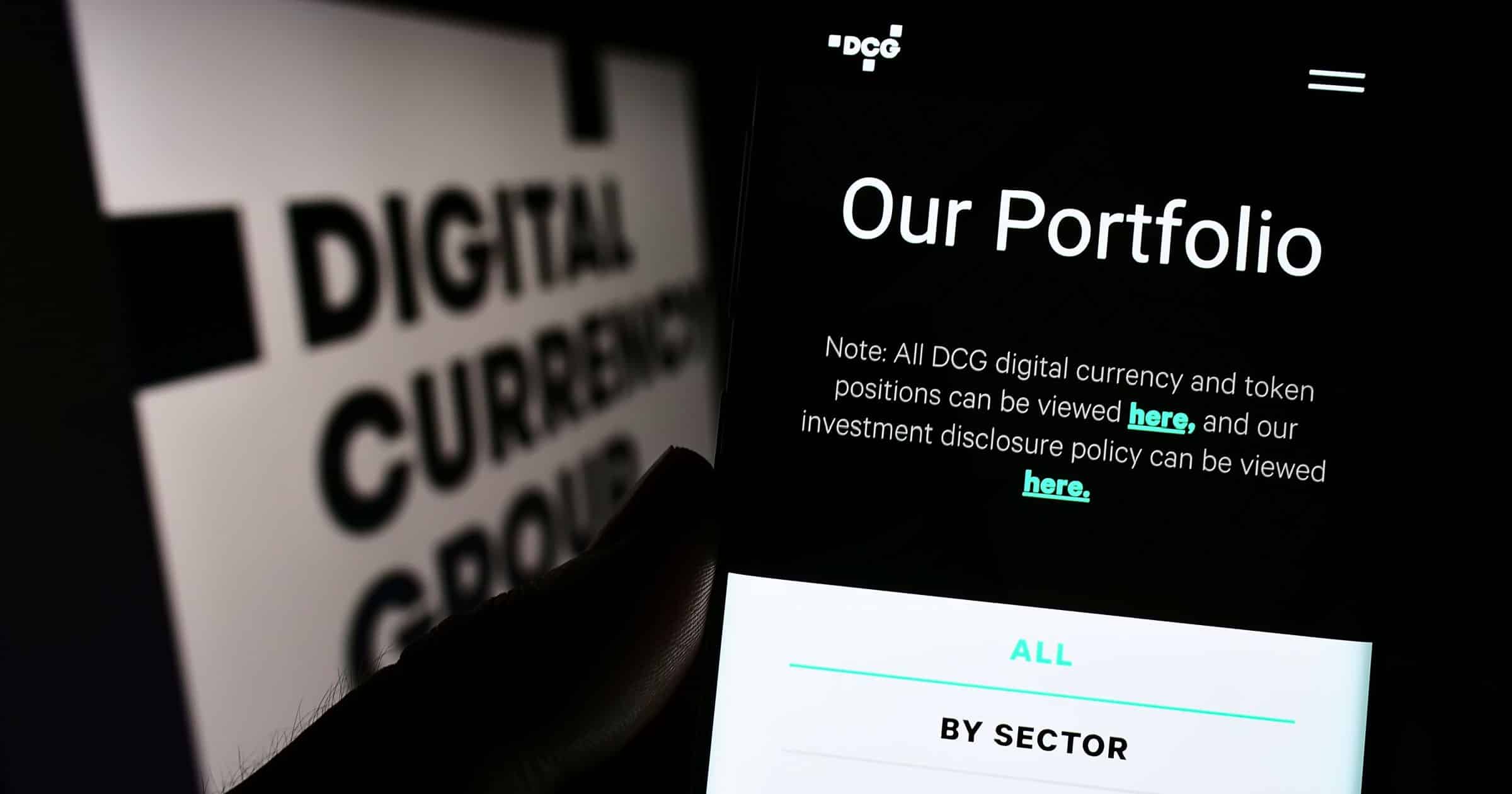 Kryptokonglomeratet DCG utreds i USA för interna transaktioner.